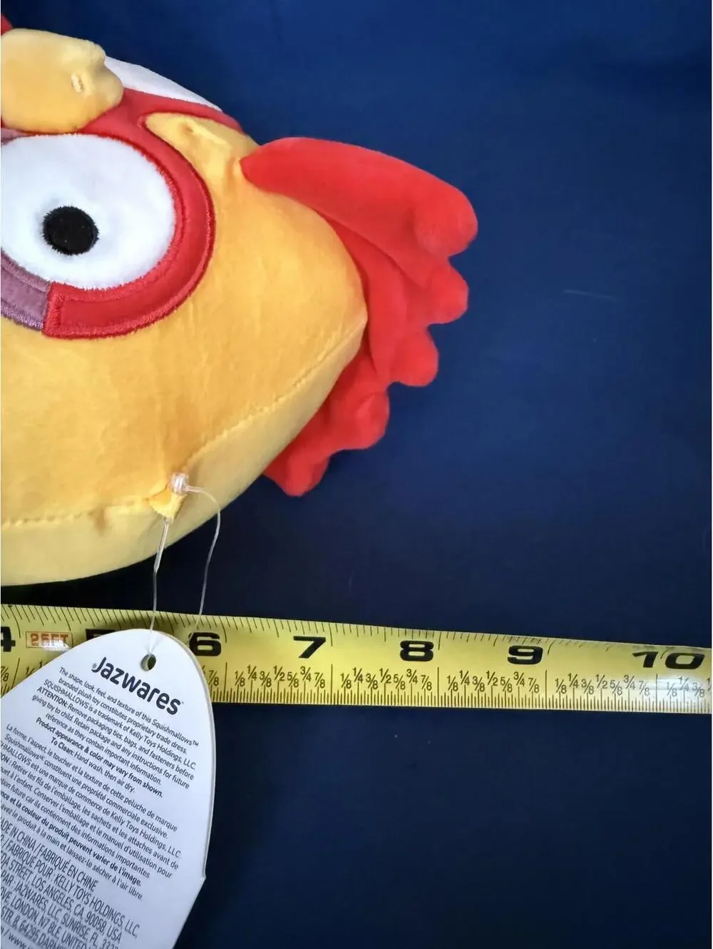 Squishmallows Disney Hei Hei 8-Inch Plush - New w Tags